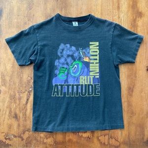Warner Bros 1996 Space Jam vintage tee shirt Jordan